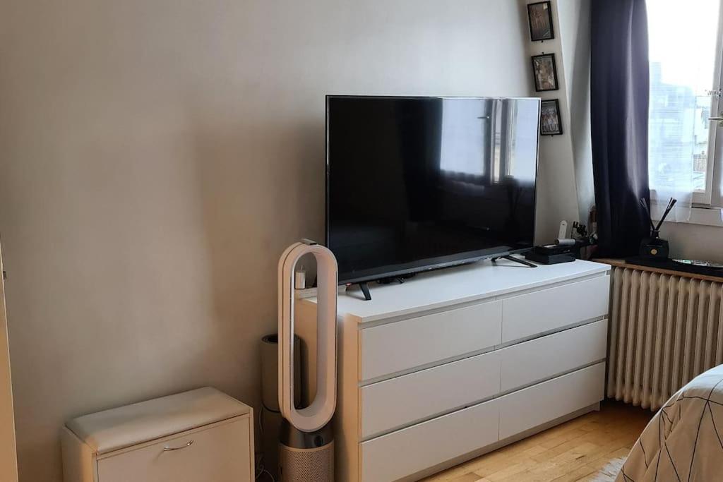 Cosy Studio In The Heart Of Paris / Marais Eksteriør billede